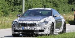 BMW M6 - zdjcia szpiegowskie