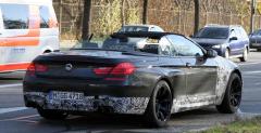 BMW M6 Cabrio - zdjcie szpiegowskie