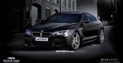 BMW M6 Gran Coupe - wizualizacja