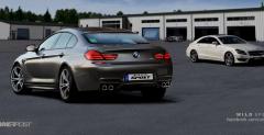 BMW M6 Gran Coupe - wizualizacja