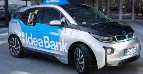 BMW i3 jako mobilny wpatomat