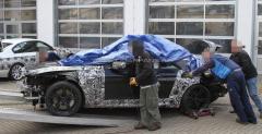 BMW M6 po wypadku