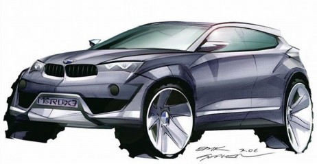 Nowe BMW X4 - wizualizacja