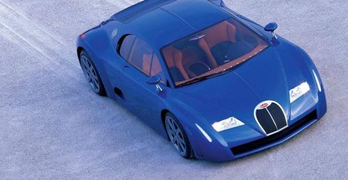 Bugatti Chiron Concept 1999