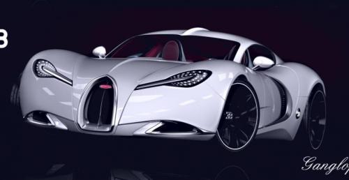 Bugatti Gangloff Concept