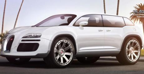 Bugatti SUV