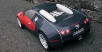 Bugatti Veyron z papieru