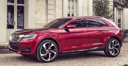 Citroen DS Wild Rubis Concept