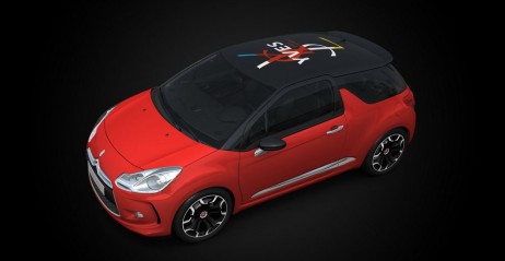 Nowy Citroen DS3 Yves Saint Laurent