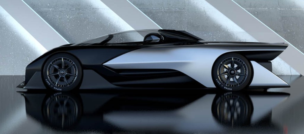 Faraday Future EV Concept