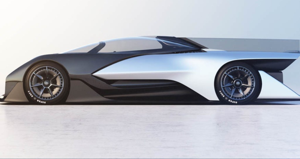 Faraday Future EV Concept