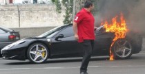 Ferrari Italia - w ogniu
