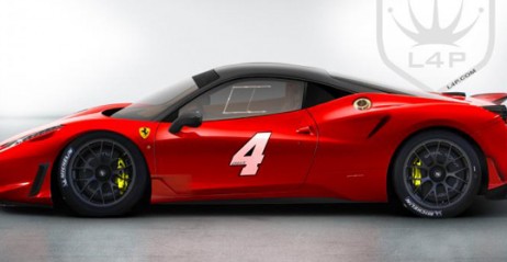 Ferrari 458XX - wizualizacja