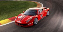 Nowe Ferrari 458 Challenge