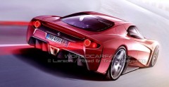 Nowe Ferrari FX70 F70 - wizualizacja