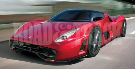 Nowe Ferrari F70 - nowa wizualizacja