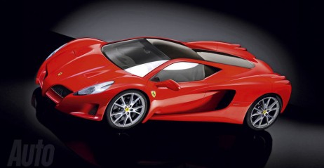 Nowe Ferrari F70 - nowa wizualizacja