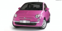 Fiat 500 Pink