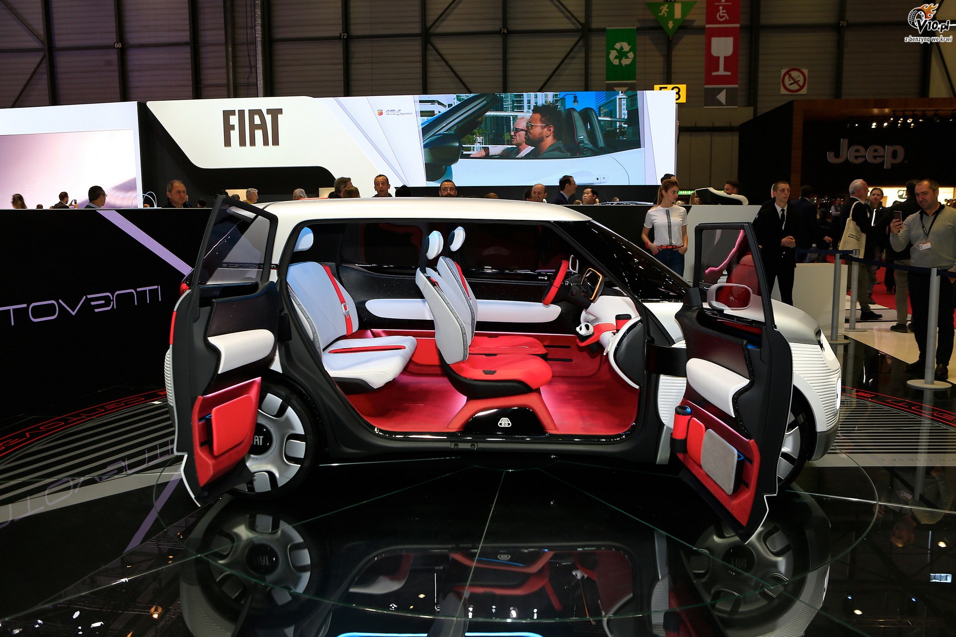 Fiat Centoventi EV