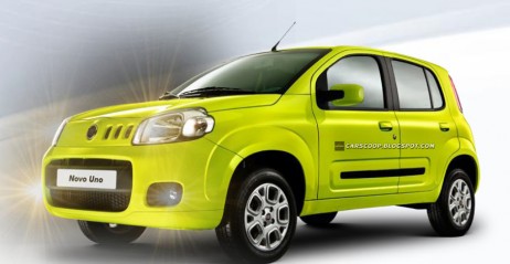 Nowy Fiat Uno 2011