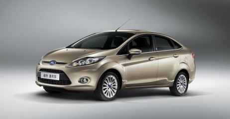 Ford Fiesta Sedan