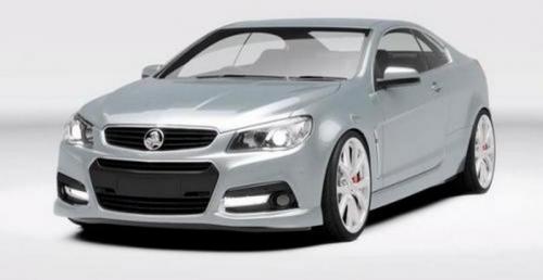 Holden Monaro - koncept, ktry nie trafi do produkcji