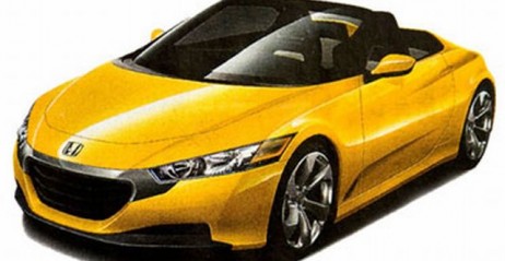 Nowa Honda Beat 2014 - wizualizacja