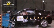 Honda CR-Z - crash-test EuroNCAP