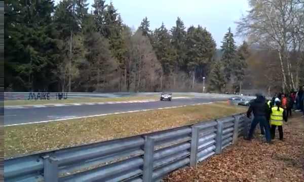 Honda crv crash nurburgring #5