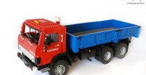 Kamaz 5320 z klockw Lego