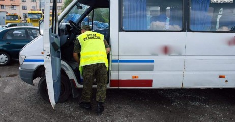 Bus skradziony 10 lat temu w Hiszpanii