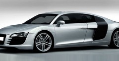 Audi R8 - wersja przeduona