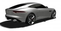 Jaguar F-Type Coupe - rysunek patentowy
