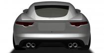 Jaguar F-Type Coupe - rysunek patentowy