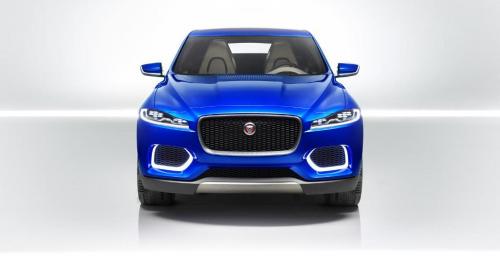 Jaguar C-X17 Concept