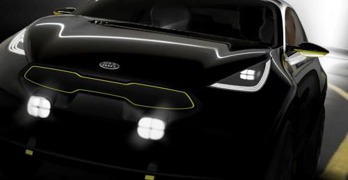 Kia Crossover Concept