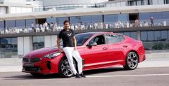 Kia Stinger Rafael Nadal