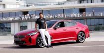 Kia Stinger Rafael Nadal