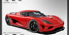 Koenigsegg Agera - konfiguator