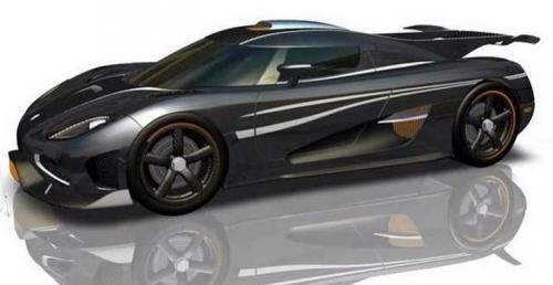 Koenigsegg One:1 - wizualizacja