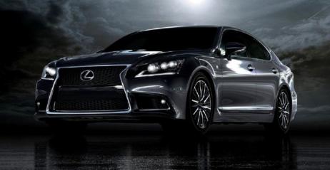 Lexus LS 2013