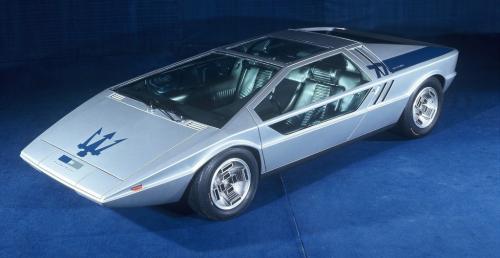 Maserati Boomerang Concept