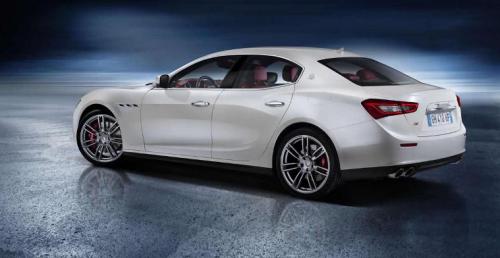 Ghibli - obecnie najtasze Maserati w ofercie