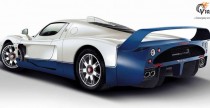 Maserati MC12 w Top Gear