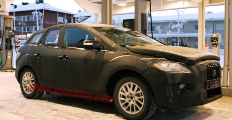 Mazda CX-5 na zdjciach szpiegowskich