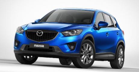 Mazda CX-5 - obecnie najmniejszy SUV marki