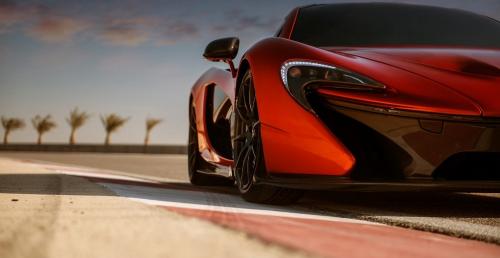 McLaren P1