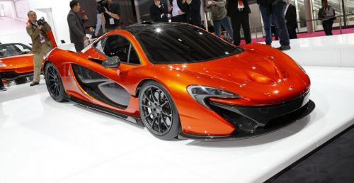 McLaren P1