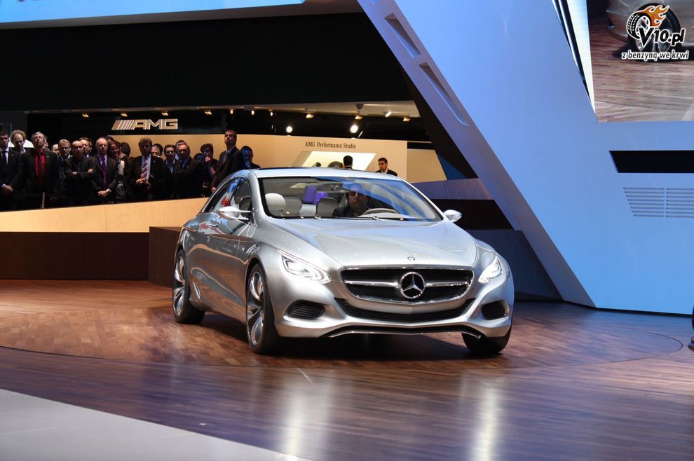 Mercedes concept geneva