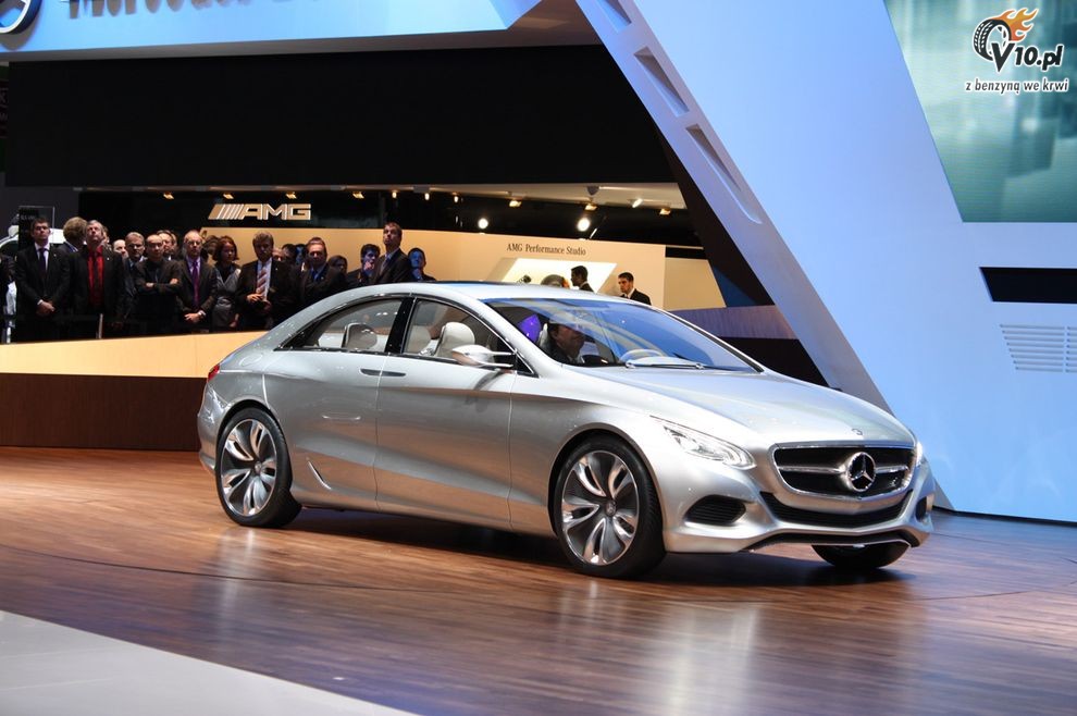 Mercedes concept geneva #4
